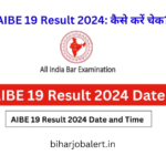 AIBE 19 Result 2024: